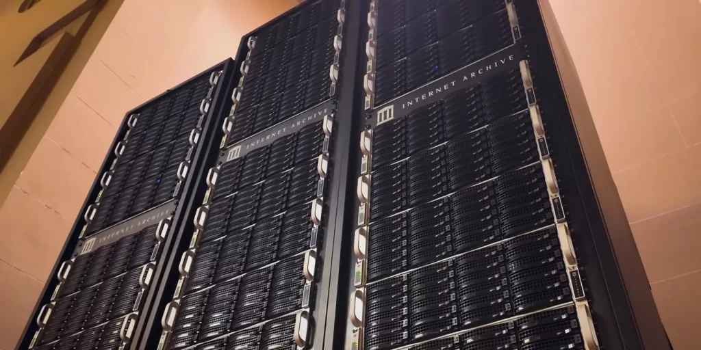أرشيف الإنترنت يطلق خدمة البث المباشر 5 أرشيف الإنترنت يطلق خدمة البث المباشر