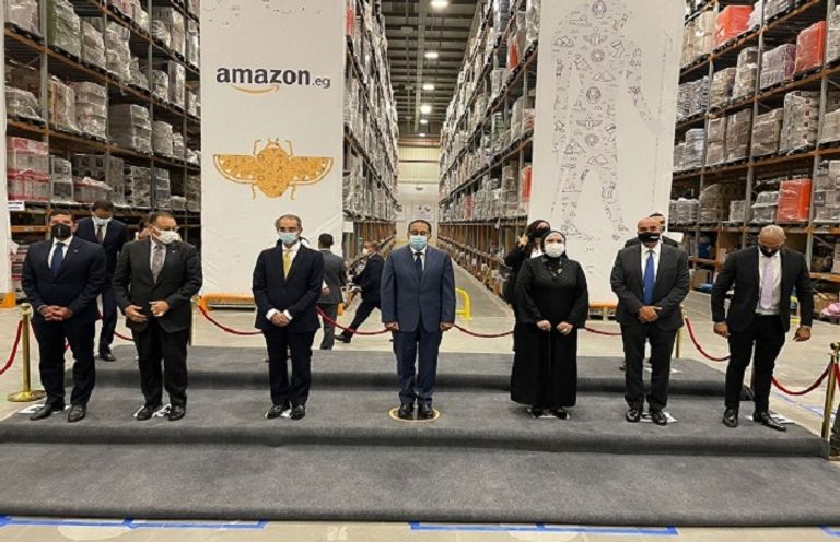 أمازون تفتتح رسميا مركزها اللوجيستي في مصر وتوفر 3000 وظيفة 11 أمازون تفتتح رسميا مركزها اللوجيستي في مصر وتوفر 3000 وظيفة