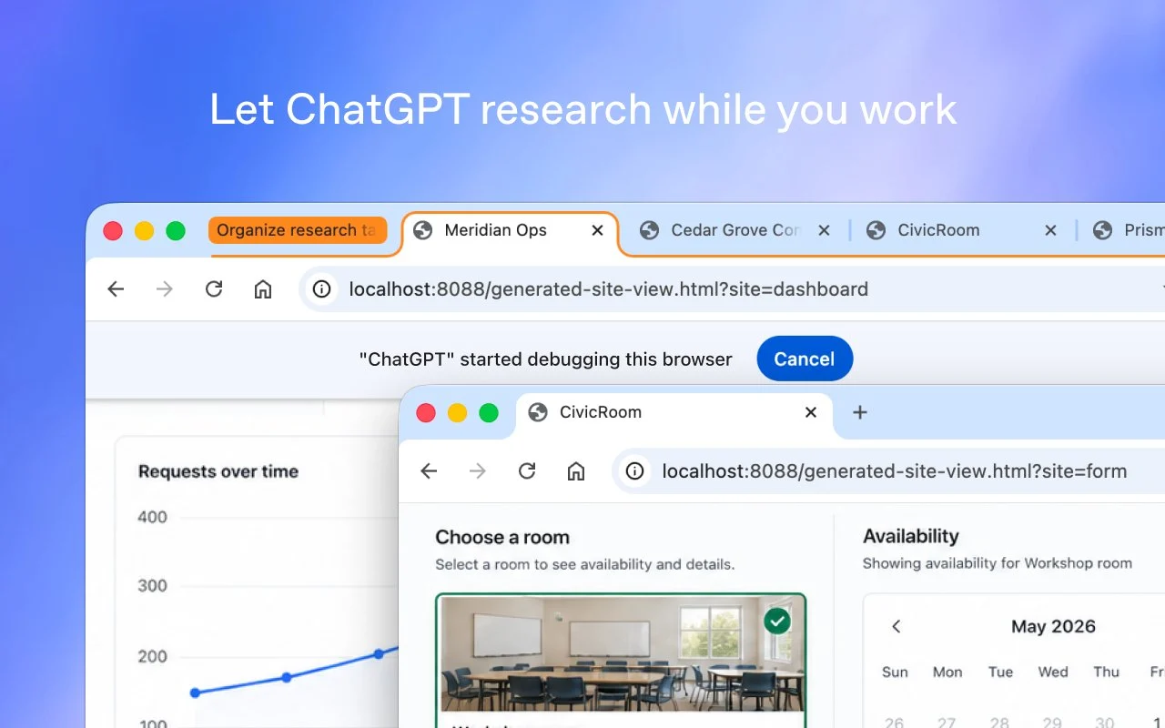 إضافة ChatGPT لمتصفح كروم: 7 مزايا للتحكم في التبويبات والمهام