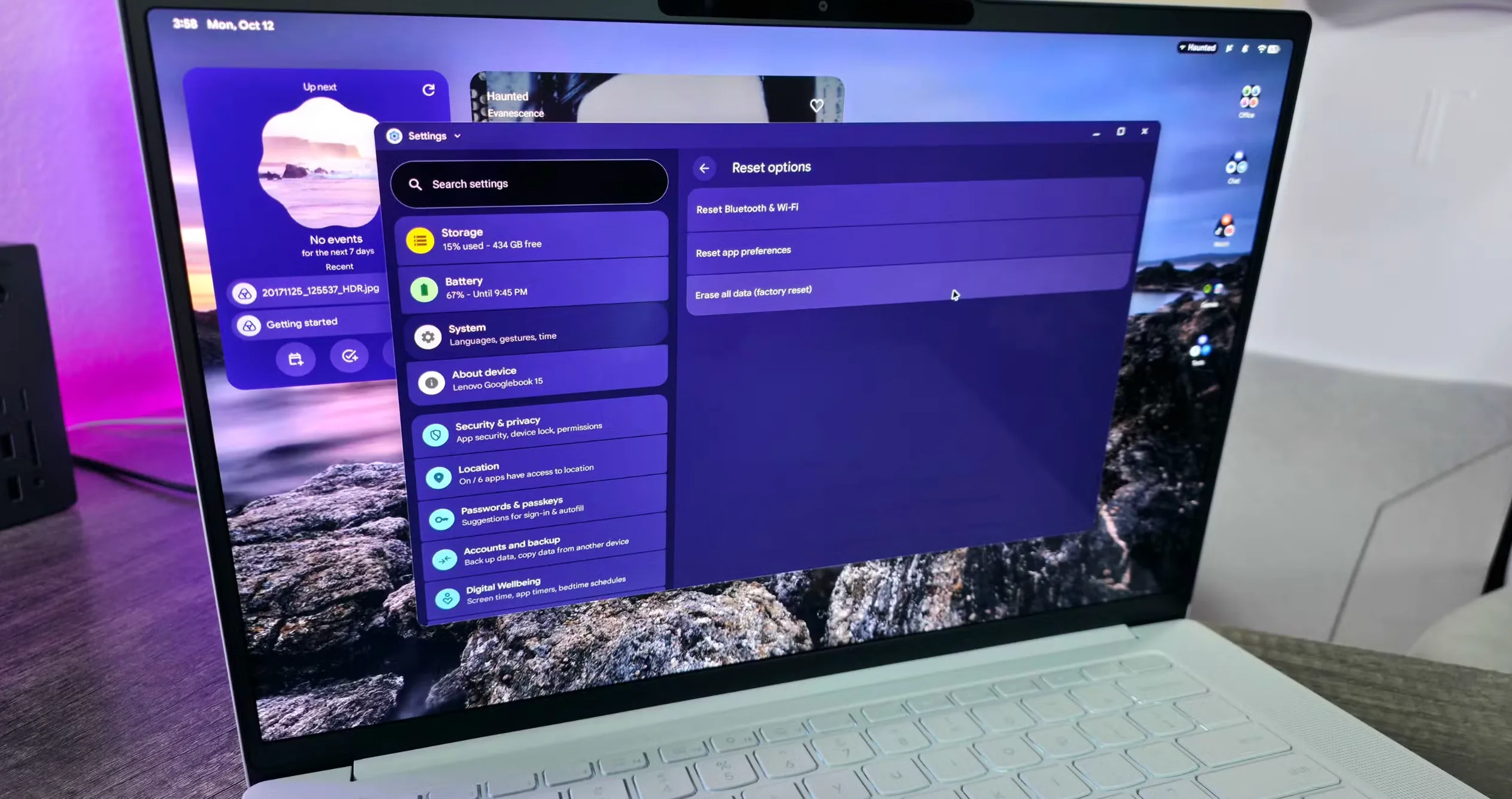 إعادة ضبط Chromebook: 7 خطوات لاستعادة إعدادات المصنع بأمان 1 إعادة ضبط Chromebook: 7 خطوات لاستعادة إعدادات المصنع بأمان