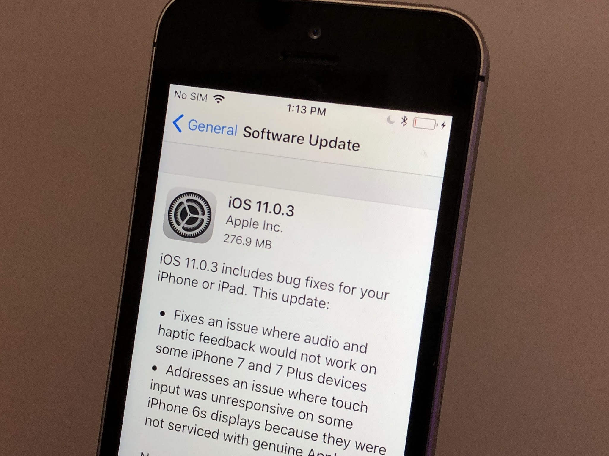 ابل ترسل تحديث iOS 11.0.3 لحل المزيد من المشاكل التقنية 13 ابل ترسل تحديث iOS 11.0.3 لحل المزيد من المشاكل التقنية