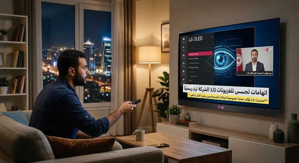 اتهامات تجسس تلفزيونات LG: الشركة ترد رسميًا 1 اتهامات تجسس تلفزيونات LG: الشركة ترد رسميًا