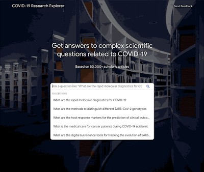 أداة مستكشف البحث COVID-19 اخر اضافات الذكاء الصناعي من جوجل 12 أداة مستكشف البحث COVID-19 اخر اضافات الذكاء الصناعي من جوجل 1