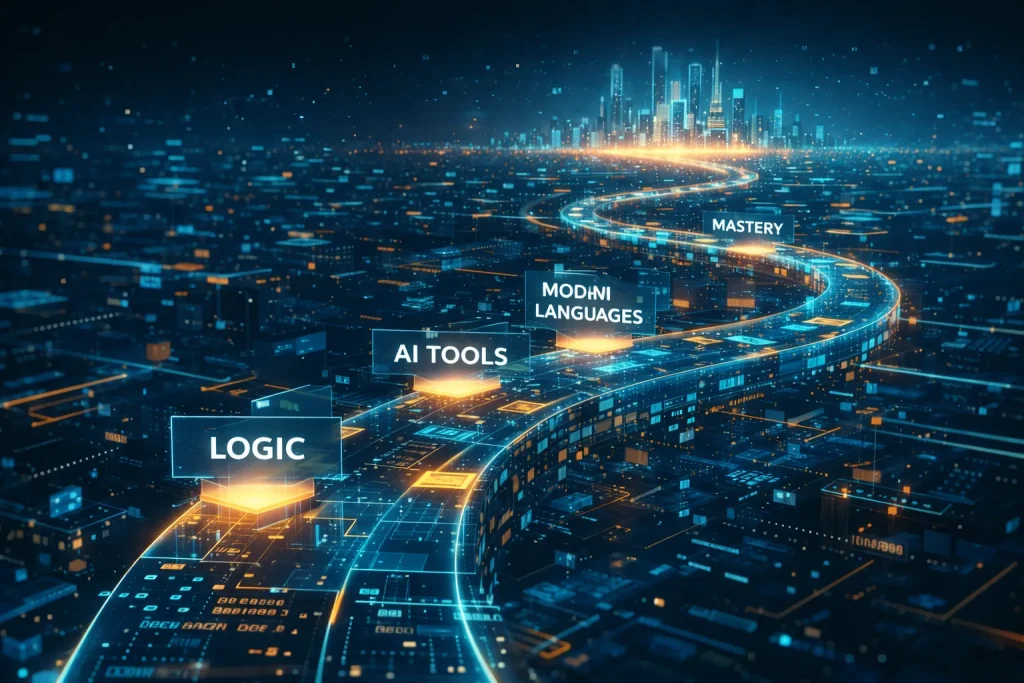 طريقك الى تعلم البرمجة في 2026 1