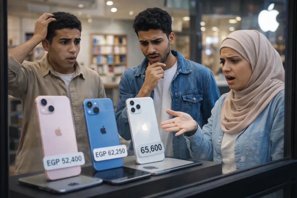 سبب ارتفاع أسعار الآيفون في مصر عن باقي الدول 1
