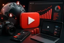 ارقام واحصائيات يوتيوب في 2026