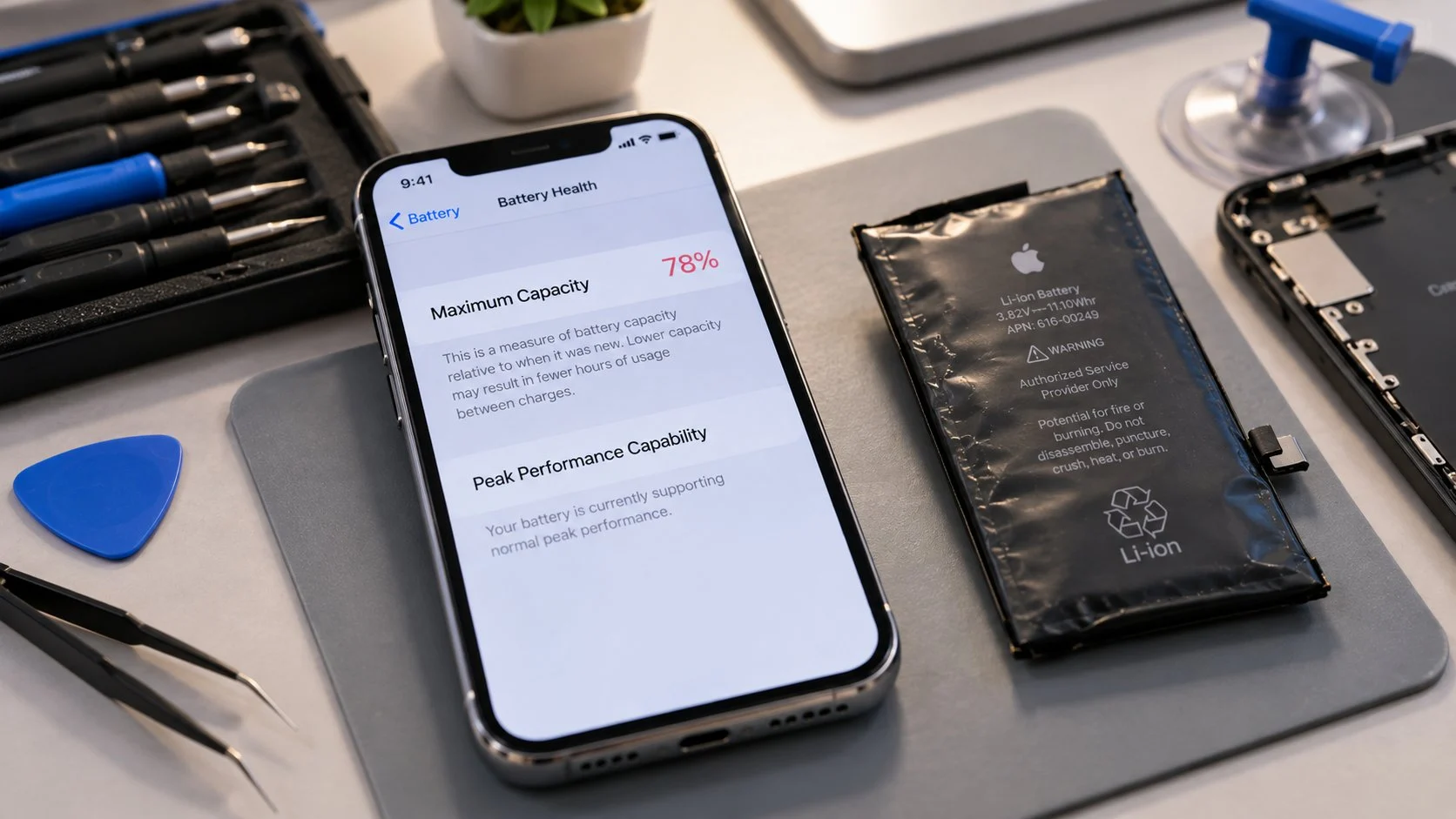استبدال بطارية iPhone: علامات تخبرك أن الوقت قد حان