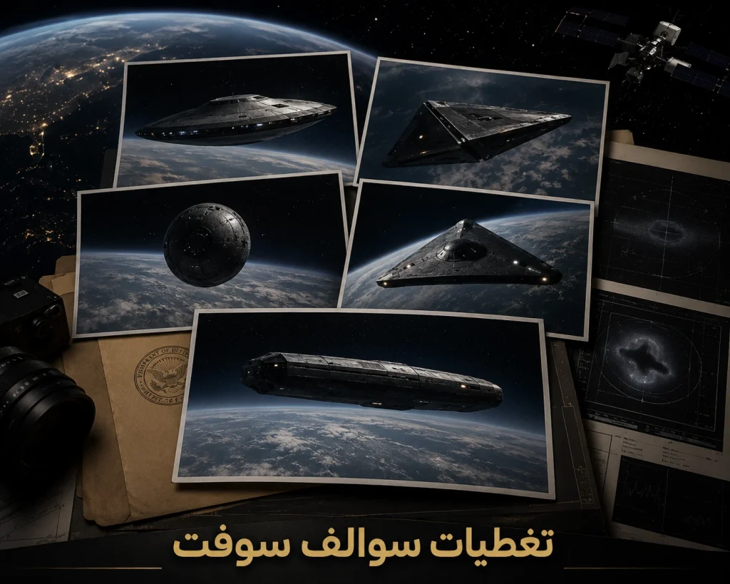 وزارة الحرب الأمريكية تطلق أرشيف ضخم لصور وملفات الأطباق الطائرة 1