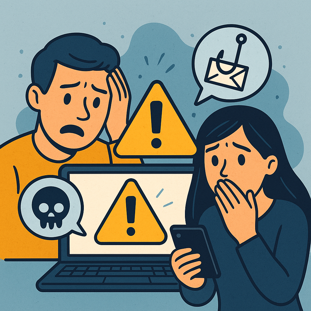 🔐كيف تحمي نفسك من الاحتيال الرقمي: 4 خطوات أساسية 12 🔐كيف تحمي نفسك من الاحتيال الرقمي: 4 خطوات أساسية 1