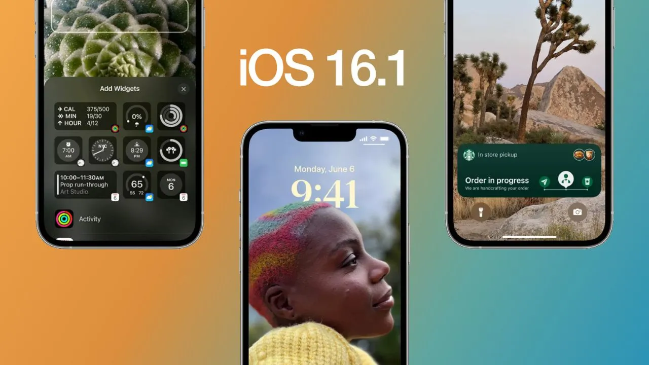 آبل تطلق iOS 16.1 اليوم 12 آبل تطلق iOS 16.1 اليوم 1