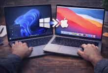 الانتقال من ويندوز إلى ماك