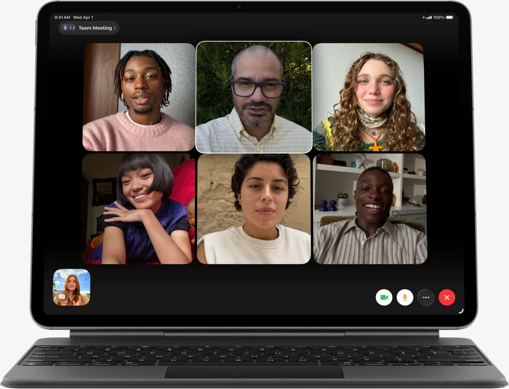 آبل تزيح الستار عن iPad Air بشريحة M4 1