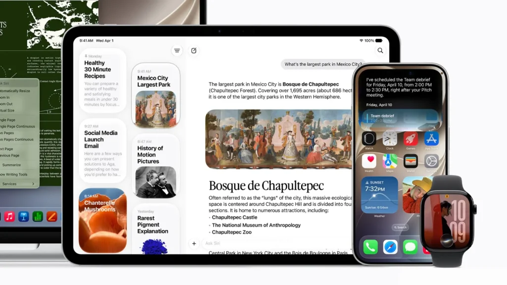 الأجهزة التي ستحصل على iPadOS 27