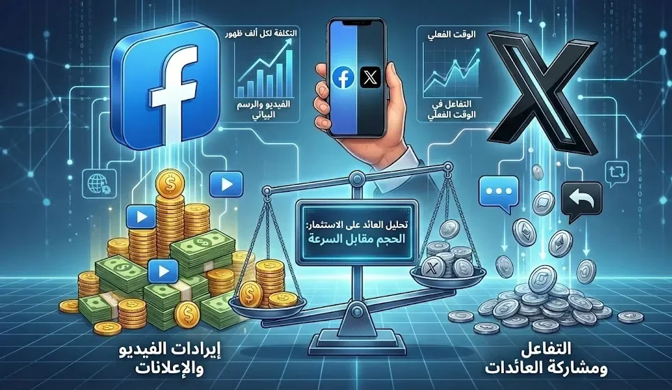 الأرباح من فيسبوك وإكس (X): تحليل تقني مقارن لأيهما أفضل لصناع المحتوى 11 الأرباح من فيسبوك وإكس (X): تحليل تقني مقارن لأيهما أفضل لصناع المحتوى