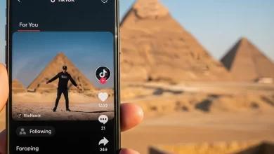 البرلمان المصري يمهل تيك توك 3 أشهر لتحسين المحتوى