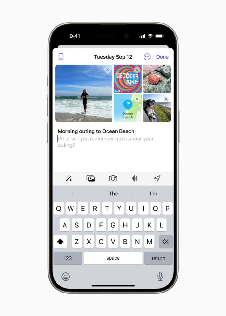 iOS 17.2 متاح الان مع تطبيق Journal 12 iOS 17.2 متاح الان مع تطبيق Journal 1