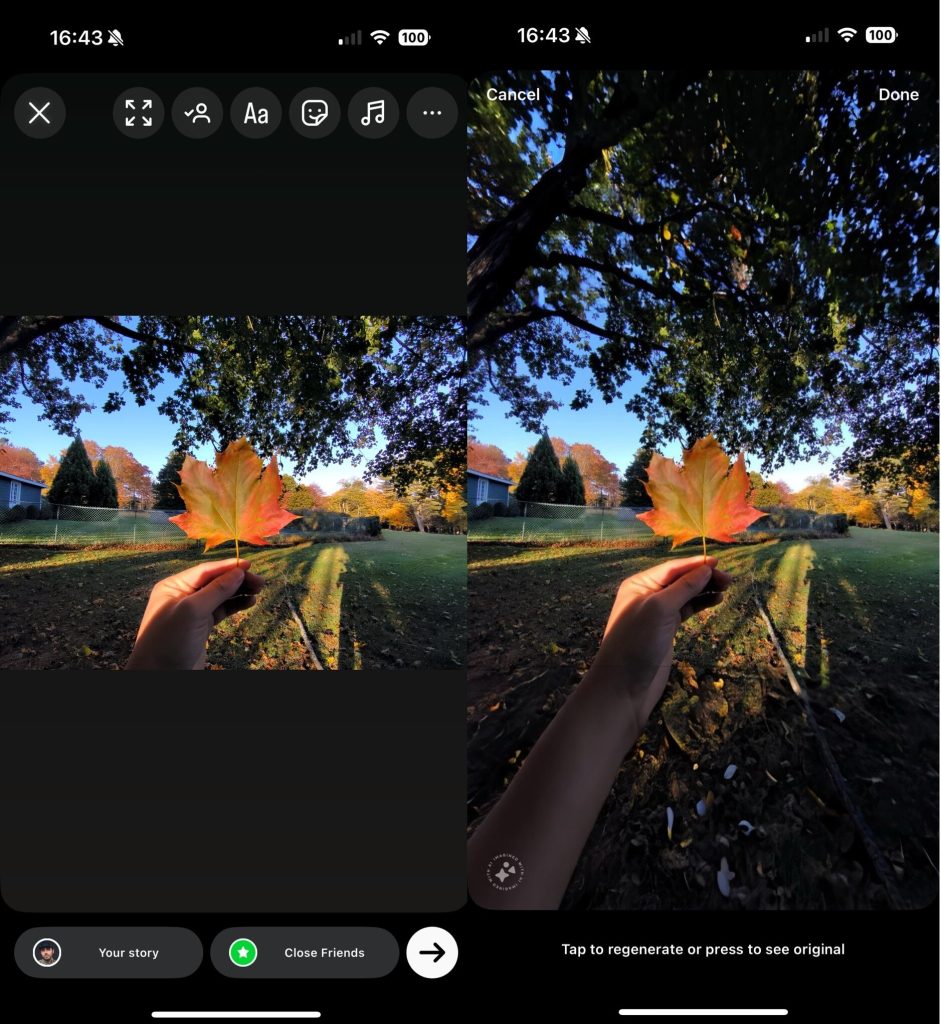 Instagram يقدم حل لمشكلة أبعاد الصور 12 Instagram يقدم حل لمشكلة أبعاد الصور 1