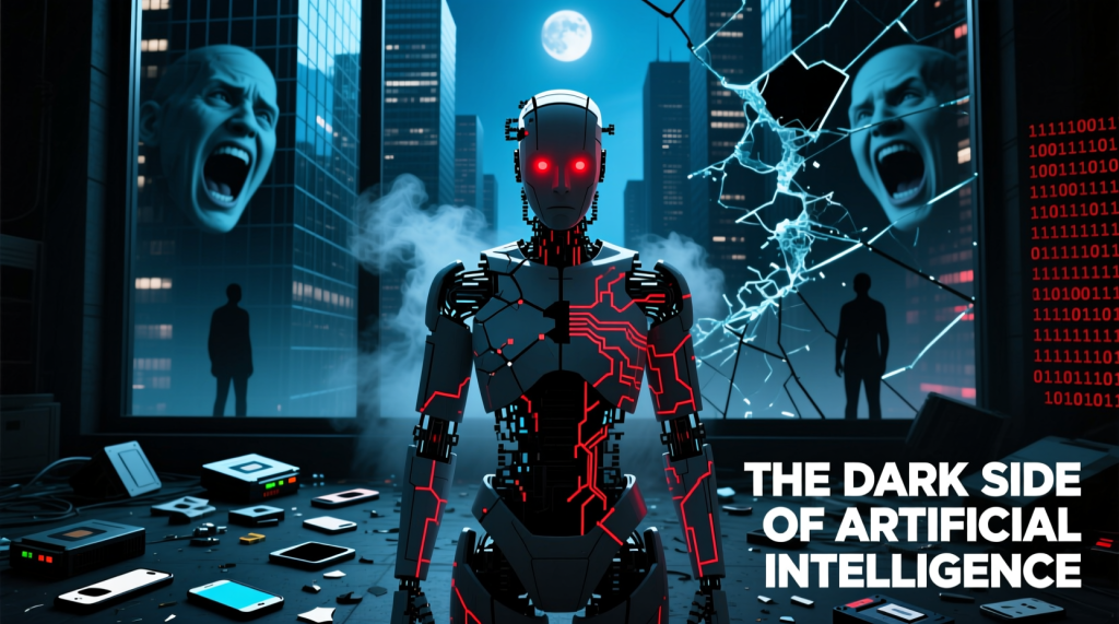حقائق وأرقام تكشف الجانب المظلم للذكاء الاصطناعي 11 الجانب المظلم للذكاء الاصطناعي