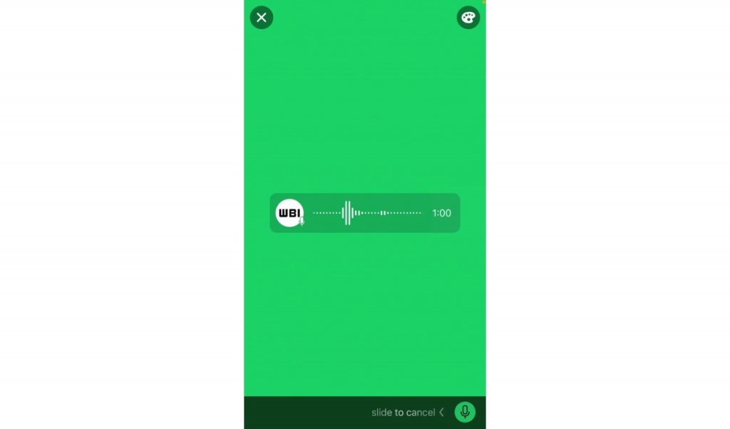 WhatsApp يسمح بـ 60 ثانية في تسجيل الحالة الصوتية 12 WhatsApp يسمح بـ 60 ثانية في تسجيل الحالة الصوتية 1
