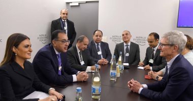 الحكومة المصرية تدعو شركة آبل للاستثمار المباشر في مصر 11 الحكومة المصرية تدعو شركة آبل للاستثمار المباشر في مصر