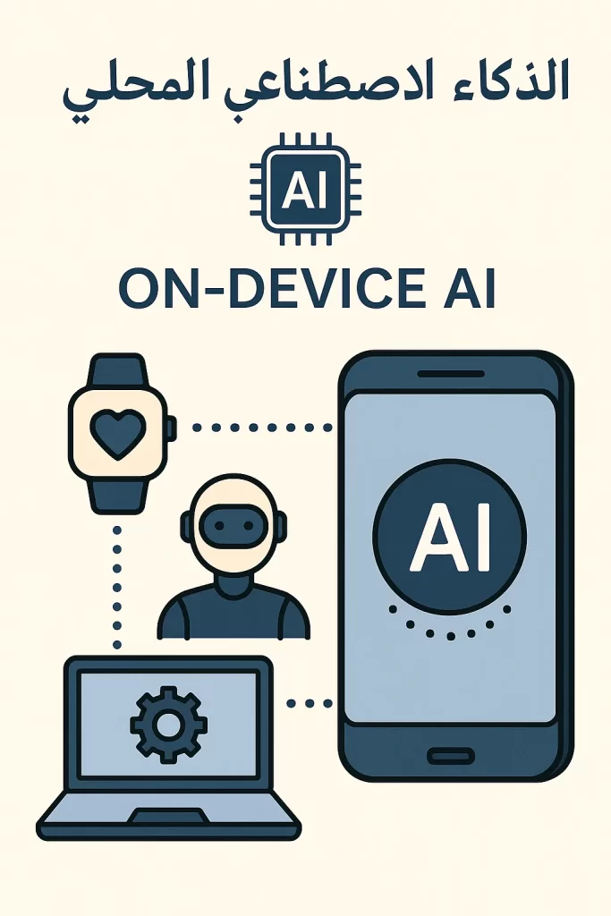 الذكاء الاصطناعي المحلي (On‑Device AI): كل ما تريد معرفته 11 الذكاء الاصطناعي المحلي (On‑Device AI)