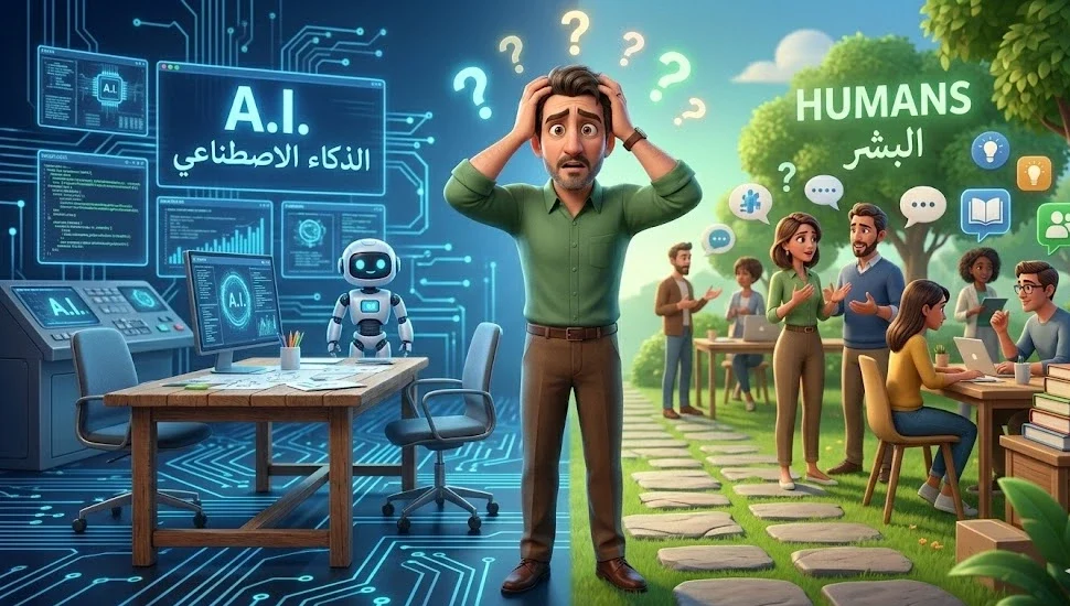 الذكاء الاصطناعي ليس هو الحل - سوالف سوفت