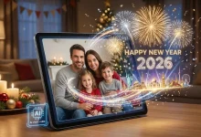 الذكاء الاصطناعي يصمم لك بطاقة التهنئة بالعام الجديد