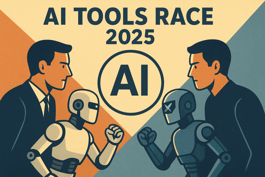 الصراع على أدوات الذكاء الاصطناعي في 2025: سباق السيطرة على المنصّات 11 الصراع على أدوات الذكاء الاصطناعي في 2025