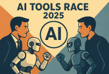 الصراع على أدوات الذكاء الاصطناعي في 2025: سباق السيطرة على المنصّات 11 الصراع على أدوات الذكاء الاصطناعي في 2025