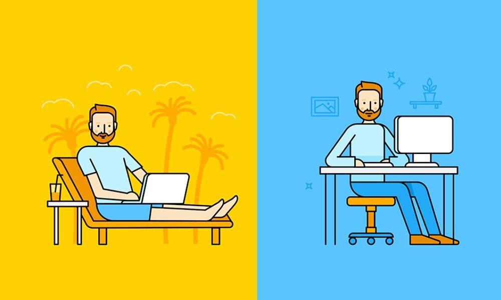 العمل المستقل على الانترنت - 5 نصائح مهمة للبداية 11 العمل المستقل على الانترنت - 5 نصائح مهمة للبداية