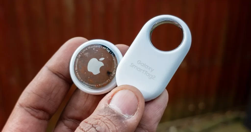 الفارق بين AirTag و SmartTag 11 الفارق بين AirTag و SmartTag