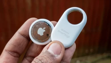 الفارق بين AirTag و SmartTag