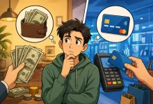 الكاش أم الفيزا : أيهم أفضل في تعاملاتك المالية