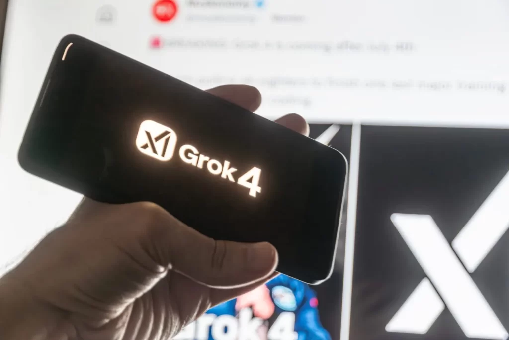 الكشف عن نموذج Grok 4 المتقدم 11 الكشف عن نموذج Grok 4 المتقدم