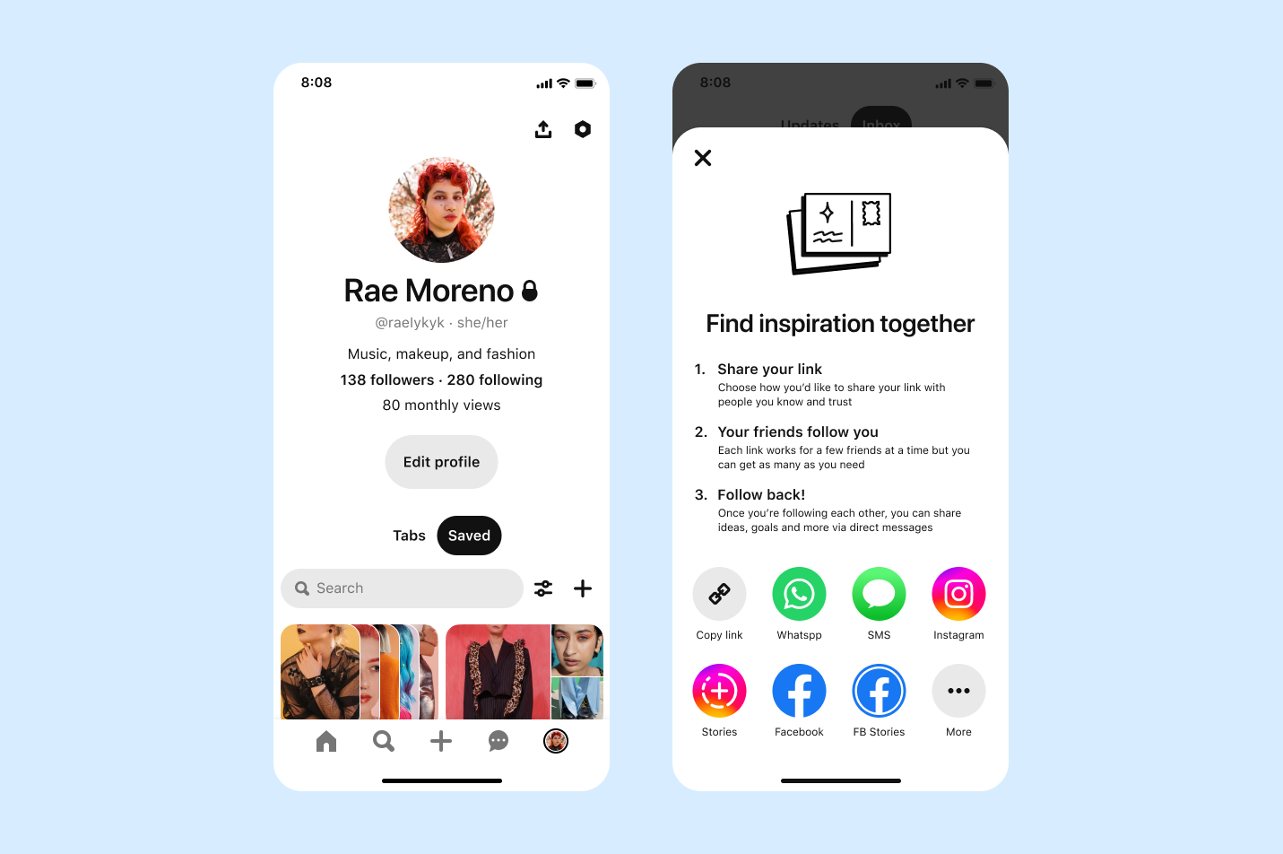 Pinterest تعزز سلامة المراهقين على منصتها 12 Pinterest تعزز سلامة المراهقين على منصتها 1