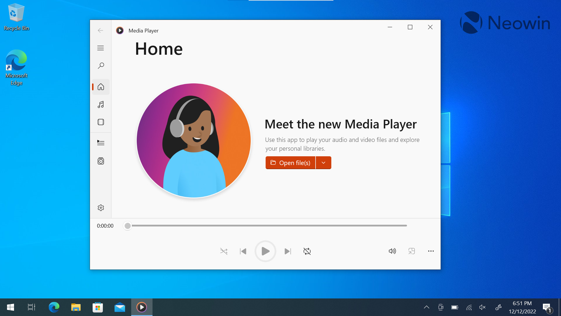 مايكروسوفت تتيح Windows Media Player الجديد لمستخدمي ويندوز 10 1