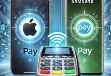 المقارنة بين Apple pay و Samsung pay