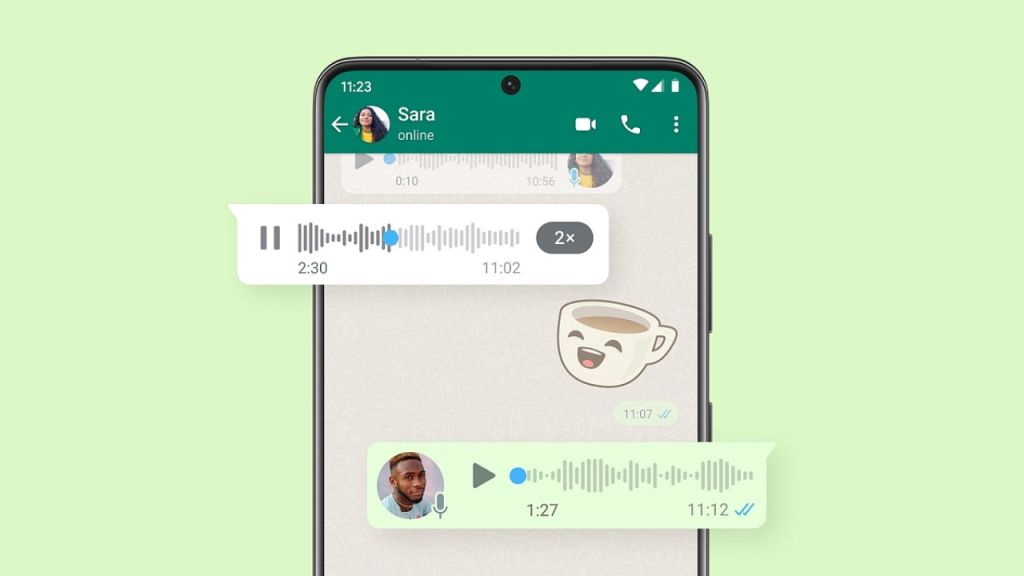 WhatsApp تتيح تحويل رسائل الصوت الى نص 12 WhatsApp تتيح تحويل رسائل الصوت الى نص 1