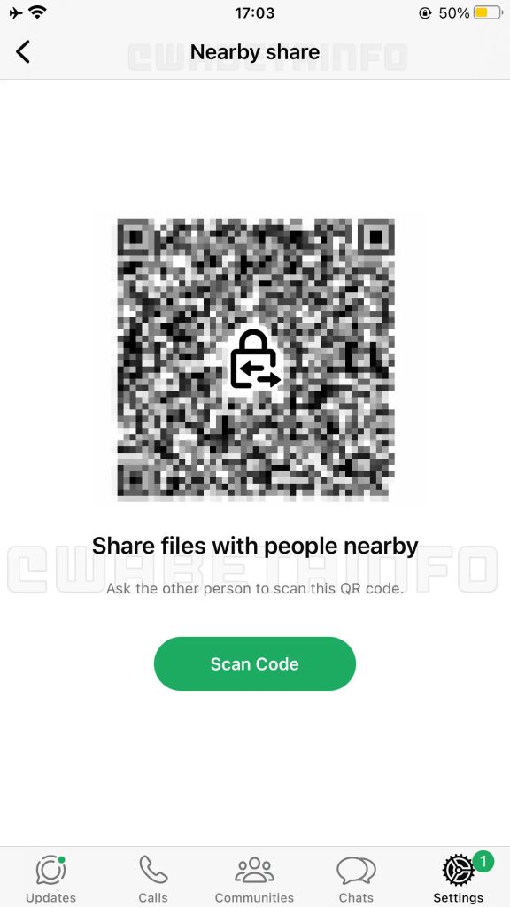 WhatsApp تختبر ميزة جديدة لمشاركة الملفات 12 WhatsApp تختبر ميزة جديدة لمشاركة الملفات 1
