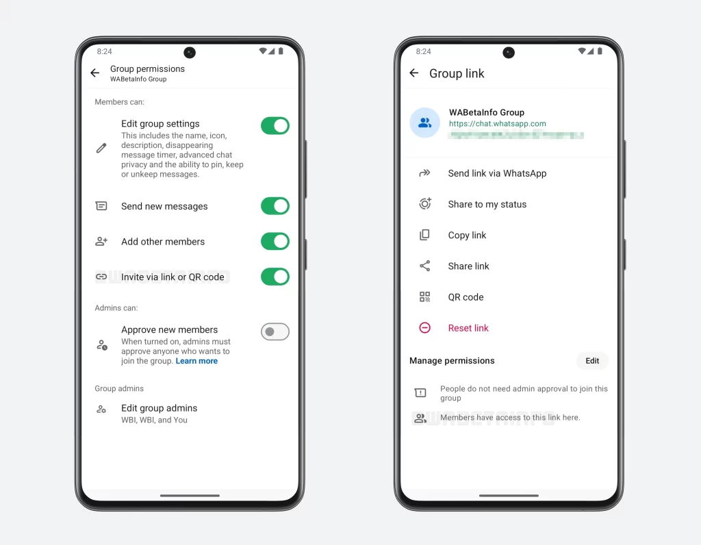 مشرفو المجموعات على WhatsApp يحصلون على خيار جديد 12 مشرفو المجموعات على WhatsApp يحصلون على خيار جديد 1