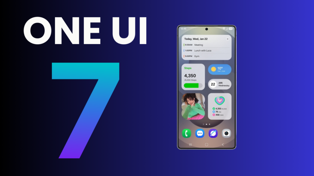 سامسونج تبدأ طرح واجهة One UI 7 رسمياً 12 سامسونج تبدأ طرح واجهة One UI 7 رسمياً 1