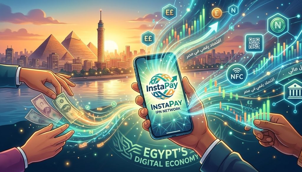 انستاباي والاقتصاد الرقمي في مصر: قصة تطور لافتة