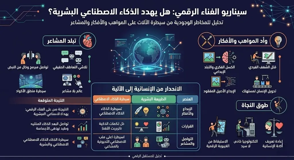هل يكتب الذكاء الاصطناعي السطر الأخير في قصة البشرية؟ 1