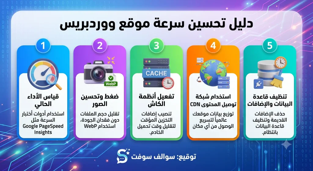 كيفية تحسين سرعة موقع ووردبريس (WordPress) في 2026 1
