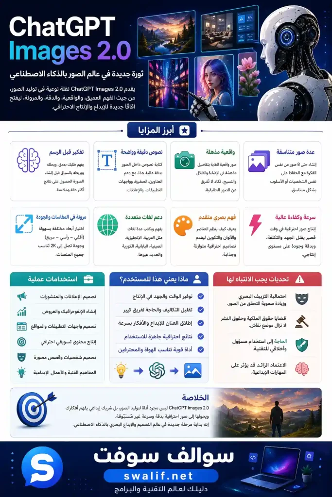 ChatGPT Images 2.0 عملاق توليد الصور الجديد 1