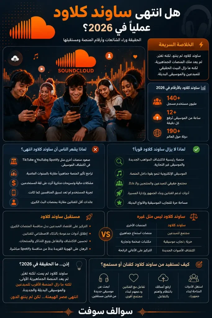 هل انتهى ساوند كلاود عمليًا في 2026؟ 1