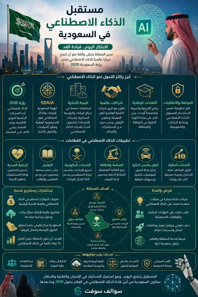 مستقبل الذكاء الاصطناعي في السعودية 12 مستقبل الذكاء الاصطناعي في السعودية 1