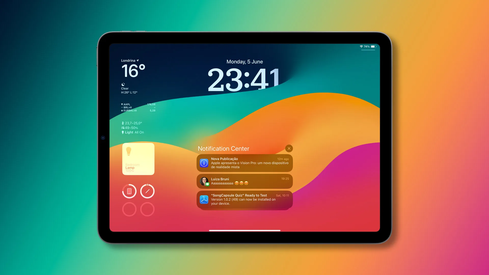 iPadOS 17 متاح الان للتحميل 12 iPadOS 17 متاح الان للتحميل 1