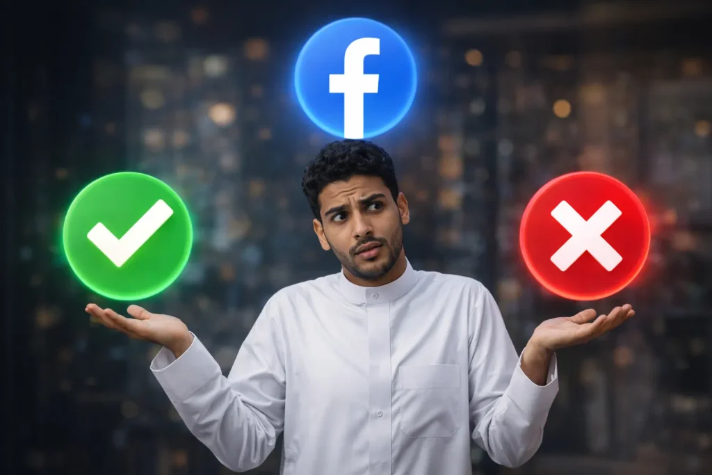 أخطاء لا تقع فيها على فيسبوك في 2026