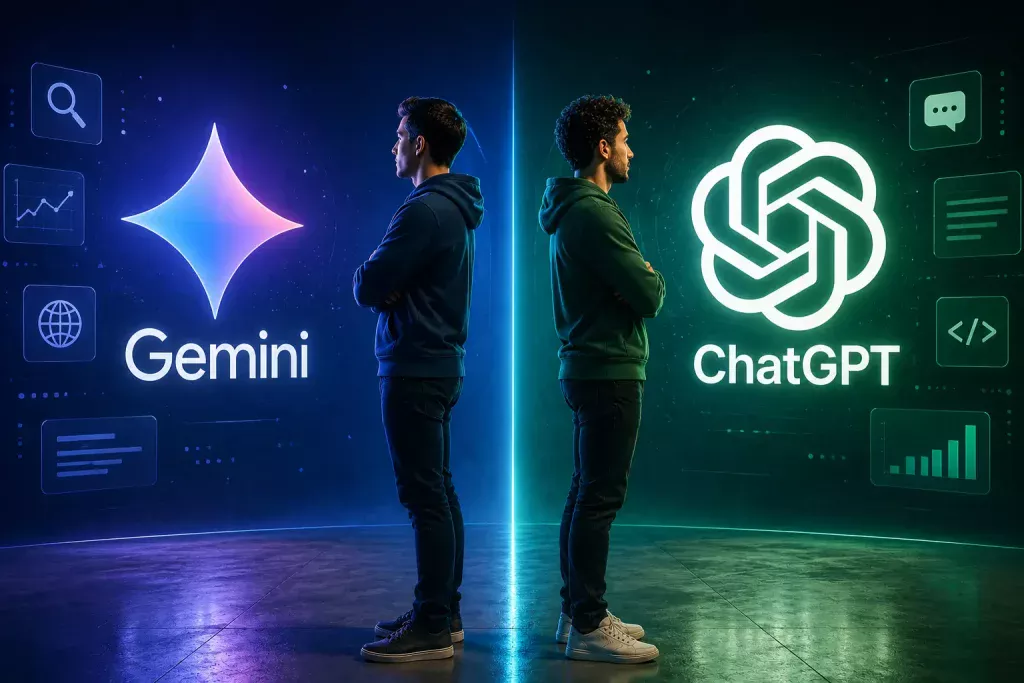 أسرار البحث الاحترافي في ChatGPT و Gemini للحصول على نتائج أدق 1 أسرار البحث الاحترافي في ChatGPT و Gemini للحصول على نتائج أدق